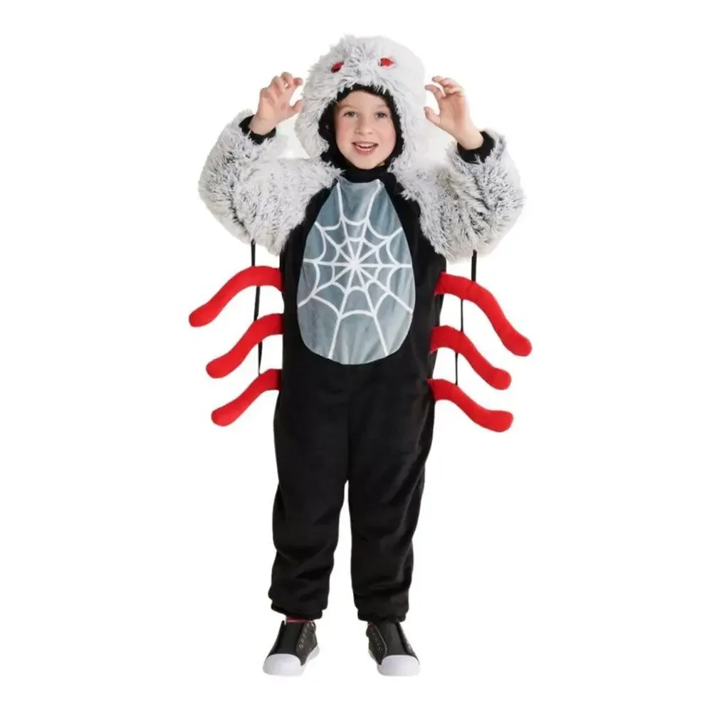 Target Hyde & EEK! BoutiqueToddler Spider Halloween Costume Jumpsuit 6-12 - Picture 1 of 11